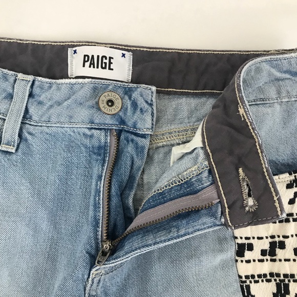 Women’s Paige Keira Short - Mayan Piecing Size 24 - Picture 6 of 7